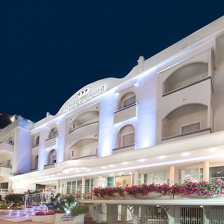 Hotel Continental Gatteo a Mare Exteriör bild