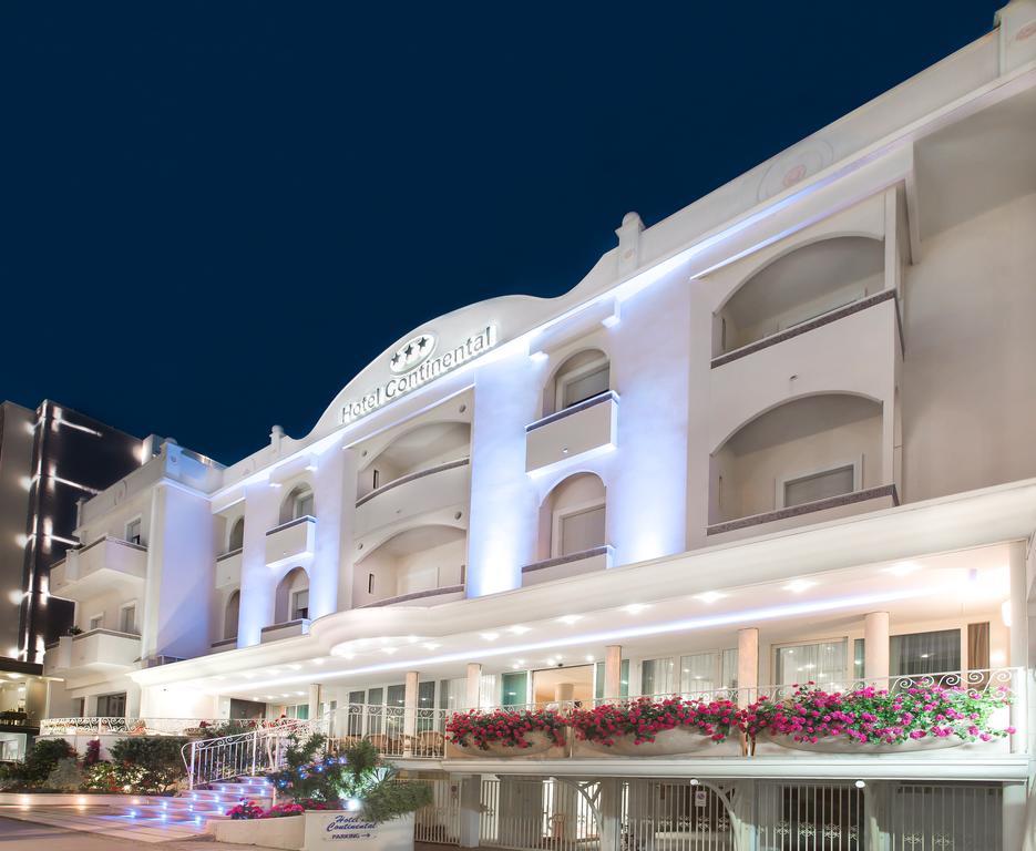 Hotel Continental Gatteo a Mare Exteriör bild